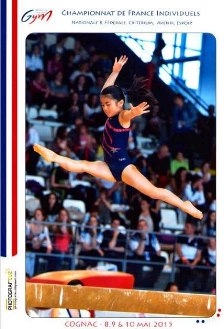 CHPTS DE FRANCE 2015 INDIV A COGNAC