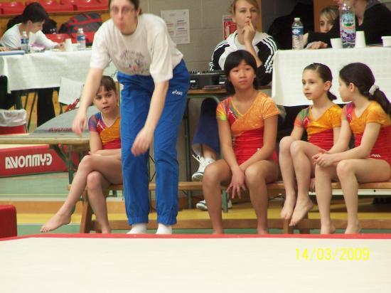 finale départementale festigym