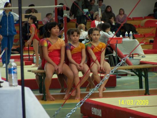 finale départementale festigym