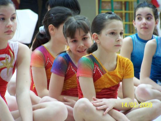 finale départementale festigym