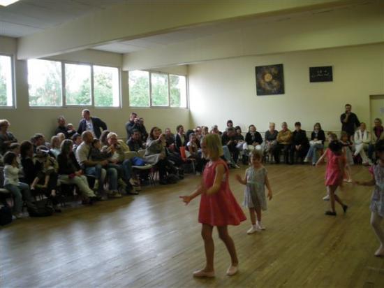 Portes ouvertes danse le 6 juin 09