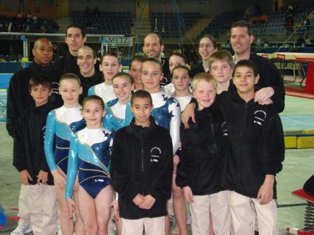 equipe de Lorraine 2007