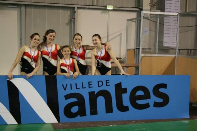 championnats de France Nantes